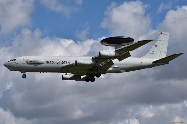 E-3A Sentry AWACS