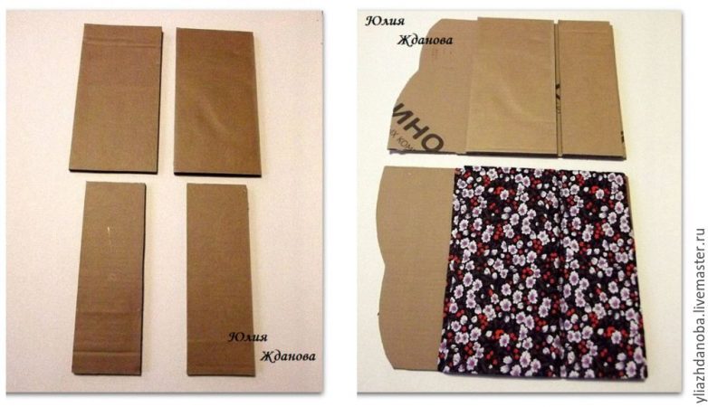 Комод с выдвижными ящичками для рукоделия
