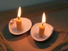 Свечи из пчелиного воска