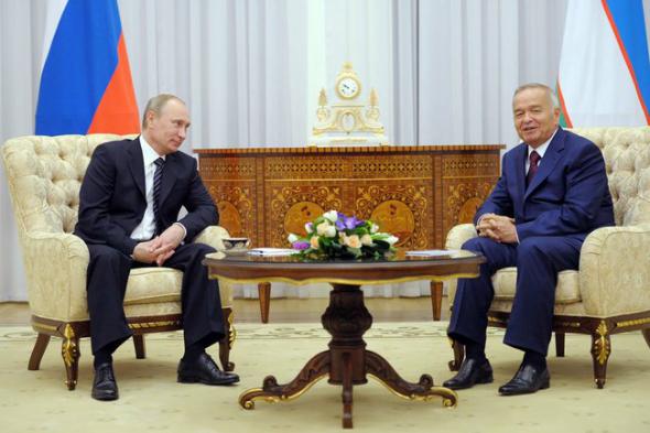 Вашингтон готовит переворот в Ташкенте?