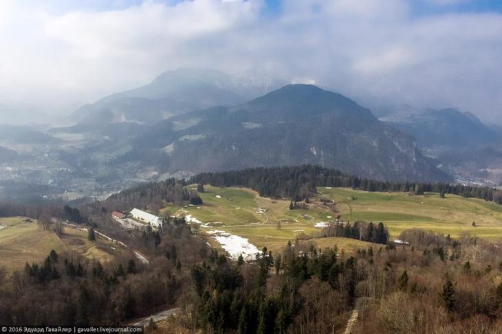 Вилла Гитлера в Альпах Вилла Гитлера в Альпах