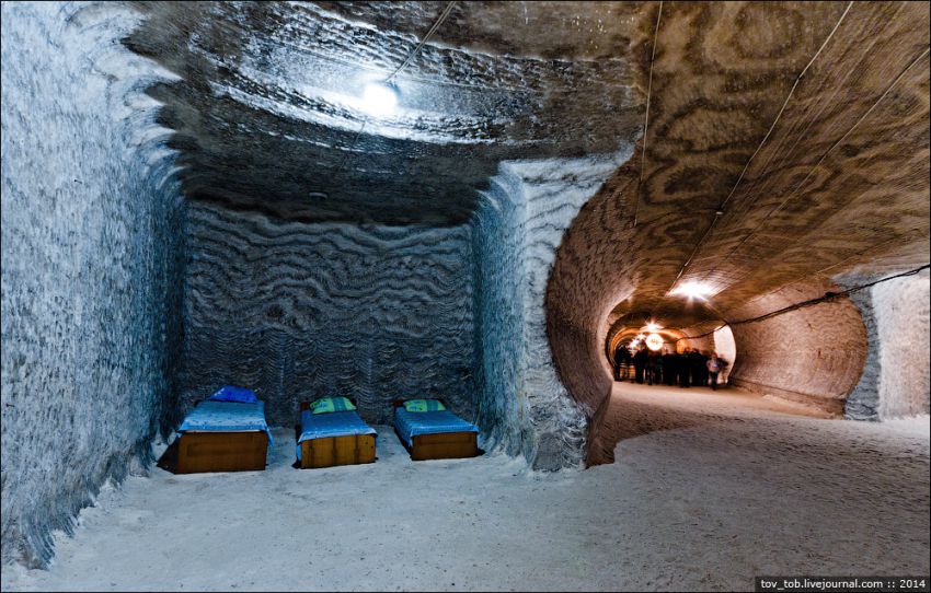 интересное, соль, соледар, шахта, экскурсия