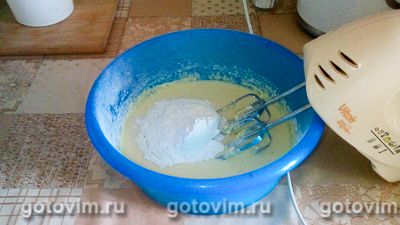 Фотографии рецепта Яблочный пирог «Волны Дуная», 02 Яблочный пирог «Волны Дуная», Шаг 02