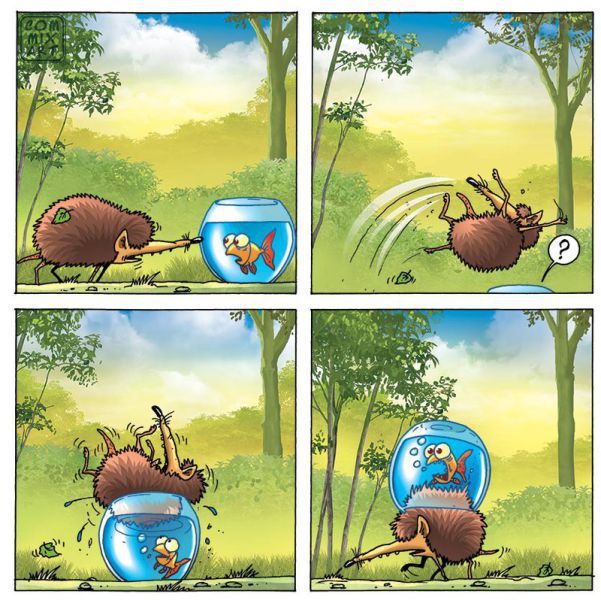 комиксы, карикатуры, веселые картинки, сказки