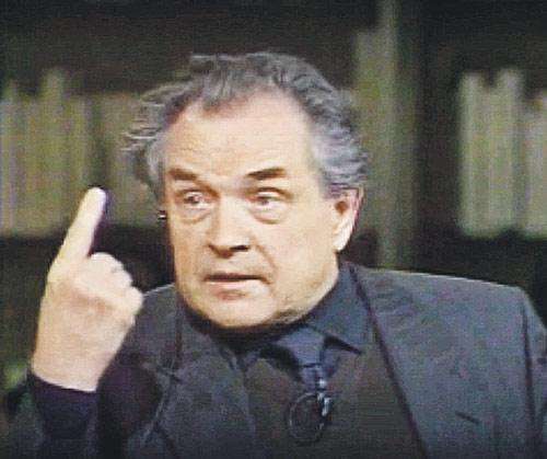 Александр Зиновьев: «Допустите тысячу партий, и они все превратятся в политические мафии». Александр Зиновьев: «Допустите тысячу партий, и они все превратятся в политические мафии».