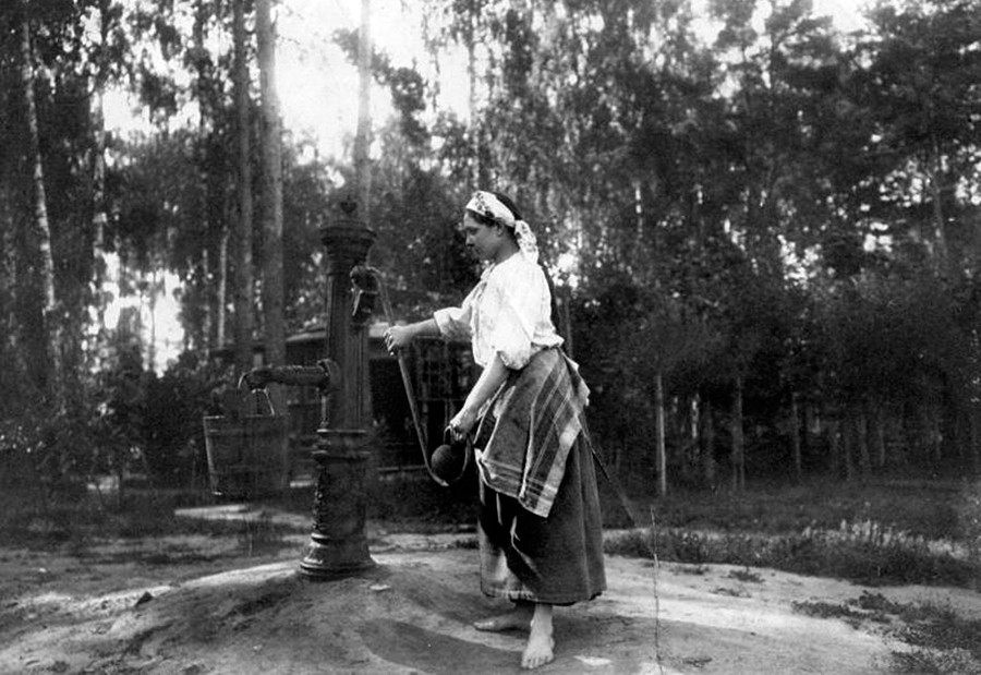 Как выглядели русские девушки 1900-10-х годов (ФОТО)