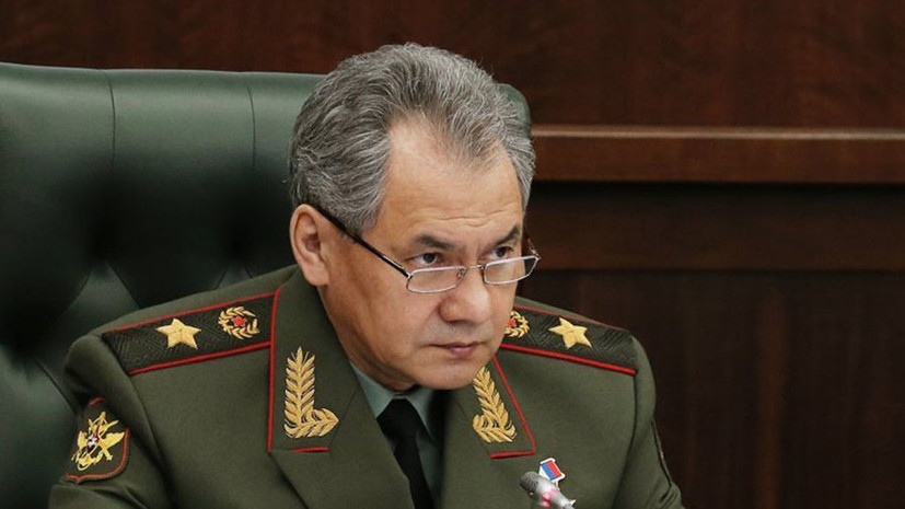 Шойгу возложил вину за сбитый Ил-20 на Израиль