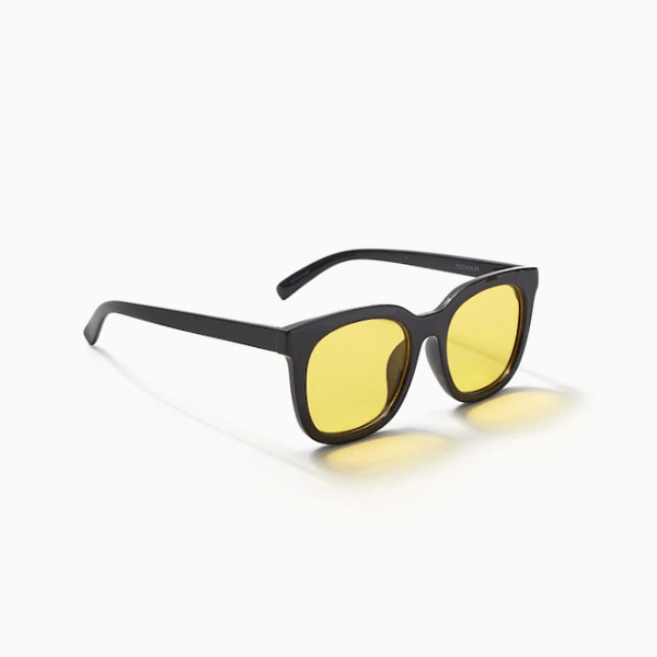 Солнечные очки Mango с желтыми стеклами