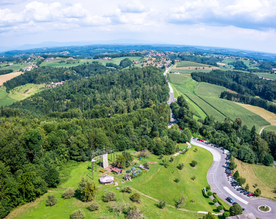 Riegersburg hills HDR Pano by Pavel Baturin on 500px.com