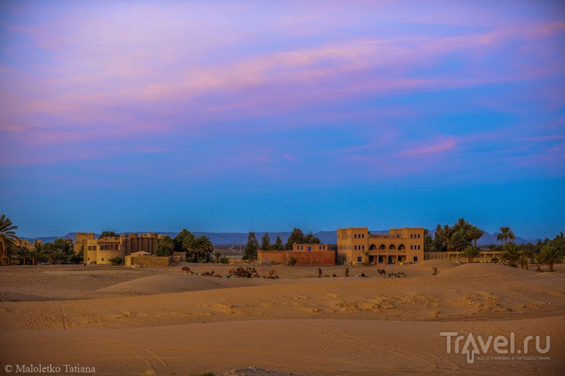 Morocco: Erg Chebbi Morocco: Erg Chebbi