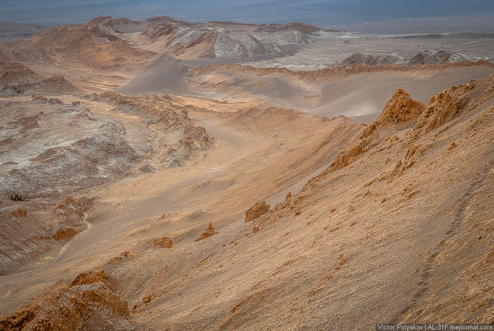 Valle de la Luna — Лунная Долина