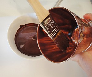 Шоколадные рисунки