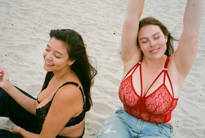 Plus-size модели без ретуши: 10 фото, где все по-настоящему