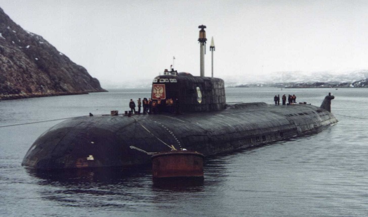 Почему погибла атомная подводная лодка «Курск»?