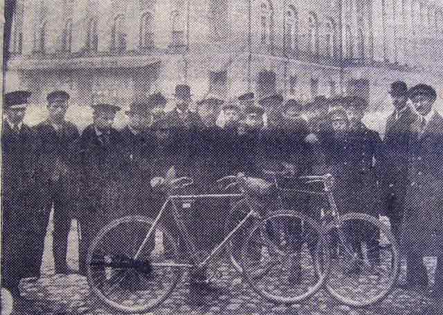 Этот день 100 лет назад. 02 октября (19 сентября) 1912 года