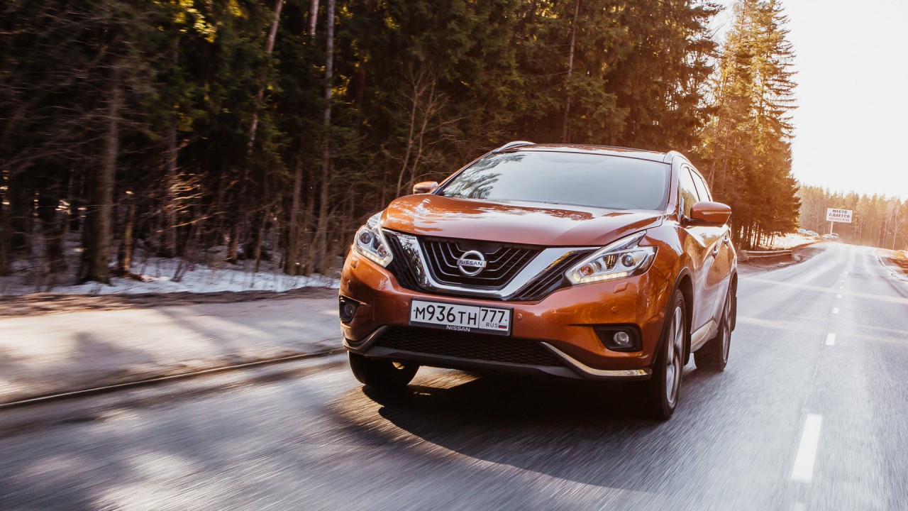 Длительный тест Nissan Murano, часть первая. Фото 4