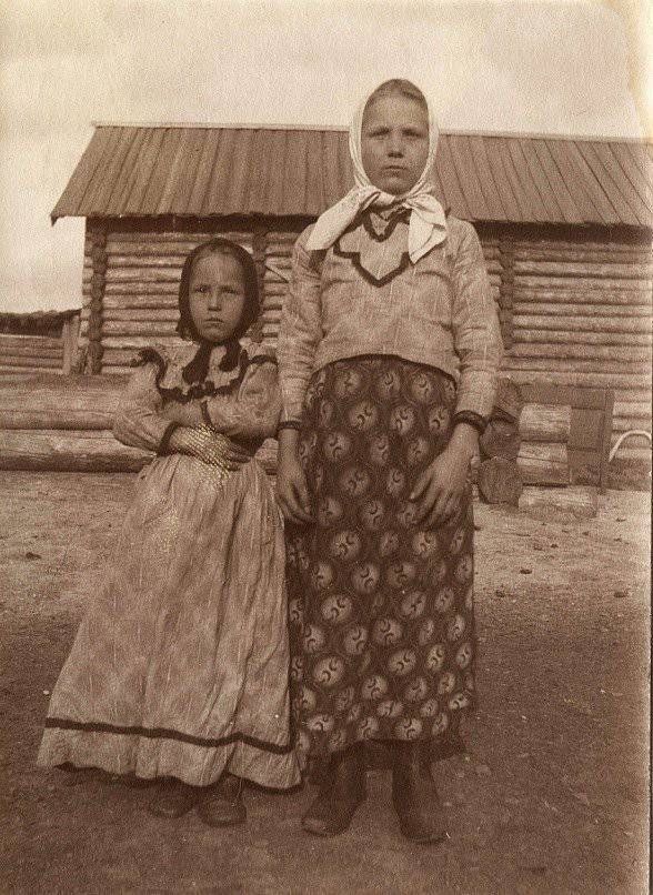 Дореволюционная Россия на фотографиях. Жизнь и быт сибирского крестьянства Дореволюционная Россия на фотографиях. Жизнь и быт сибирского крестьянства