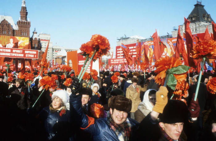 Назад в прошлое: атмосферные фотозарисовки из Москвы 1985 года