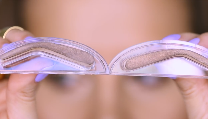 Вот так выглядят печати для бровей Вот так выглядят печати для бровей