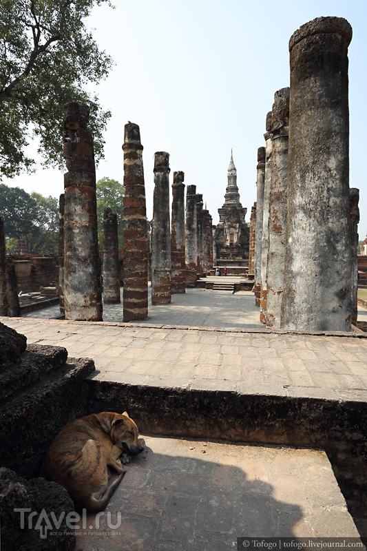 Таиланд. Древняя столица Сукхотай (Sukhothai) / Фото из Таиланда