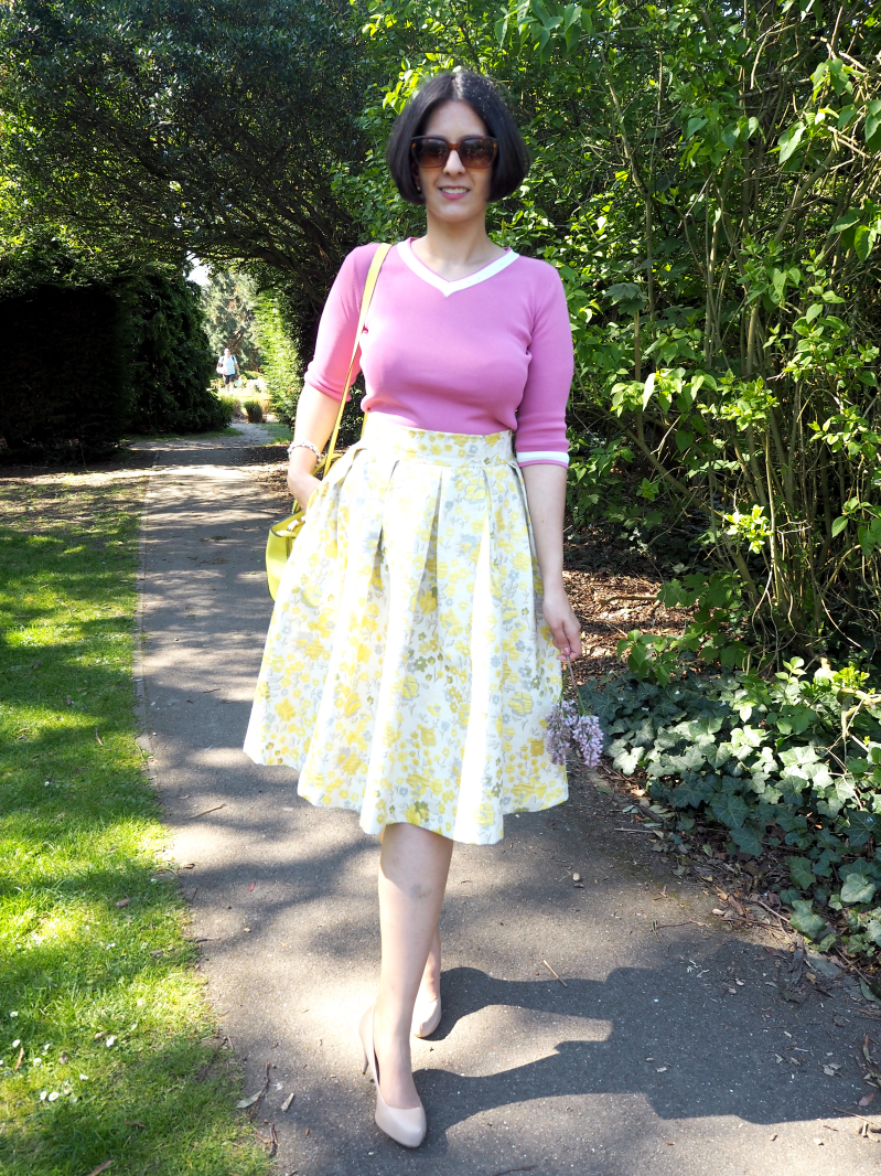 H&M Jacquard Full Midi Skirt H&M Jacquard Full Midi Skirt