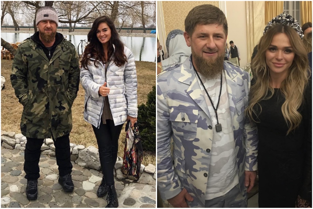 Сегодня в Инстаграме каждой считающей себя модной тёлочки обязательно должна быть фотография с Кадыровым Сегодня в Инстаграме каждой считающей себя модной тёлочки обязательно должна быть фотография с Кадыровым