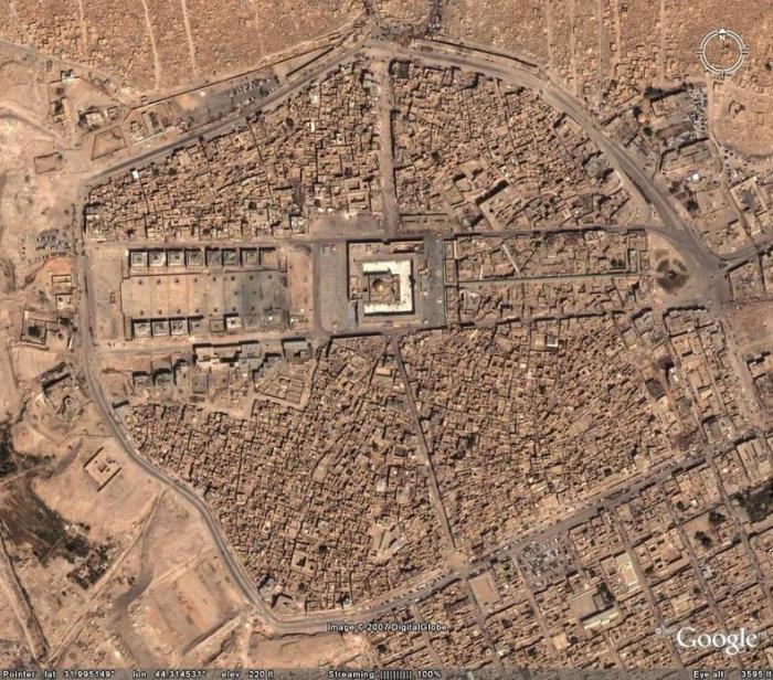 «Долина мира» – гигантское исламское кладбище кладбище, здесь, АнНаджаф, человек, также, миллионов, многих, могил, Ирака, УсСалаам, кладбища, усСалаам, пророка, ЮНЕСКО, метра, захоронения, среди, прятались, более, затем