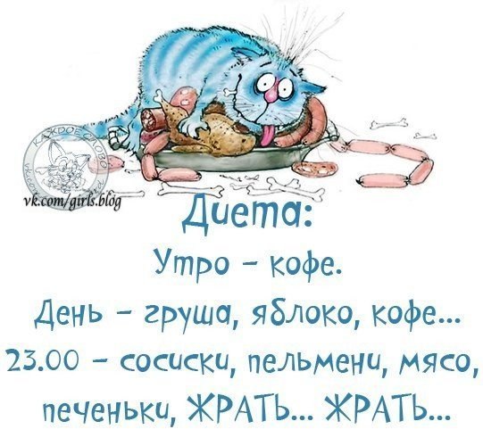 Диета Юмор В Картинках