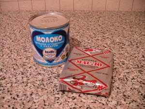 Масляный крем на сгущенном молоке