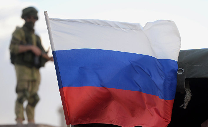 Флаг РФ в Сирии Флаг РФ в Сирии