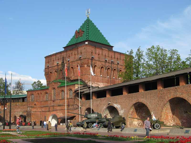 Нижегородский Кремль