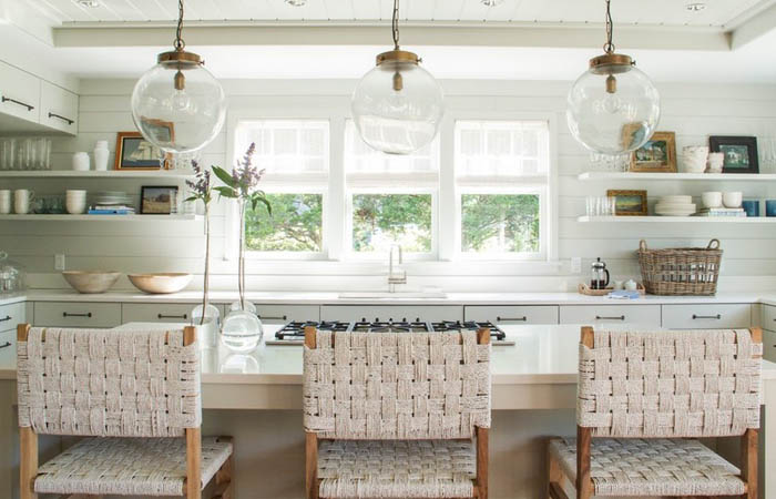 Интерьер кухни от Jill Howard Design Studio Интерьер кухни от Jill Howard Design Studio