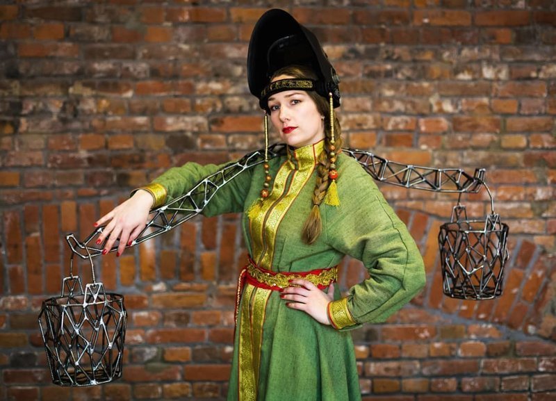 «Королева сварки» о платьях, Казанове и «четких ребятах»