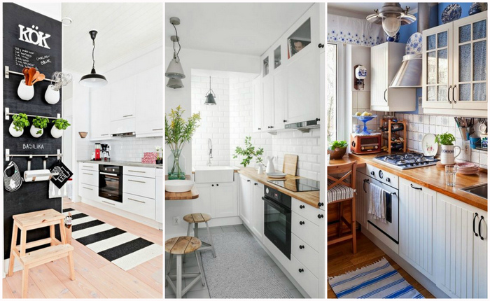 Ремонт в маленькой кухне: 5 самых удачных стилей для небольшого интерьера и 20 крутых примеров.