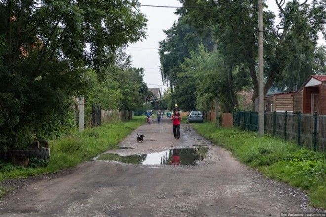 LРусская деревня VS европейская 20 фото которые заставят вас плакать
