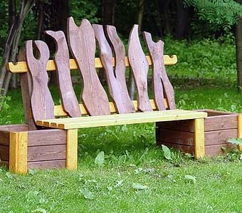 Скамейки для вашего сада Original