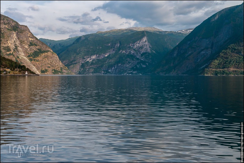 Around the Norge. Sognefjord / Фото из Норвегии