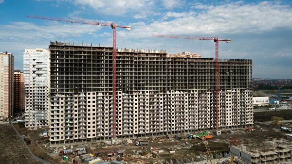 Строительство жилых домов Будет проще? Первый взнос по льготной ипотеке могут снизить, пишут СМИ