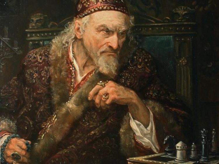 Документальный портрет Ивана Грозного Документальный портрет Ивана Грозного