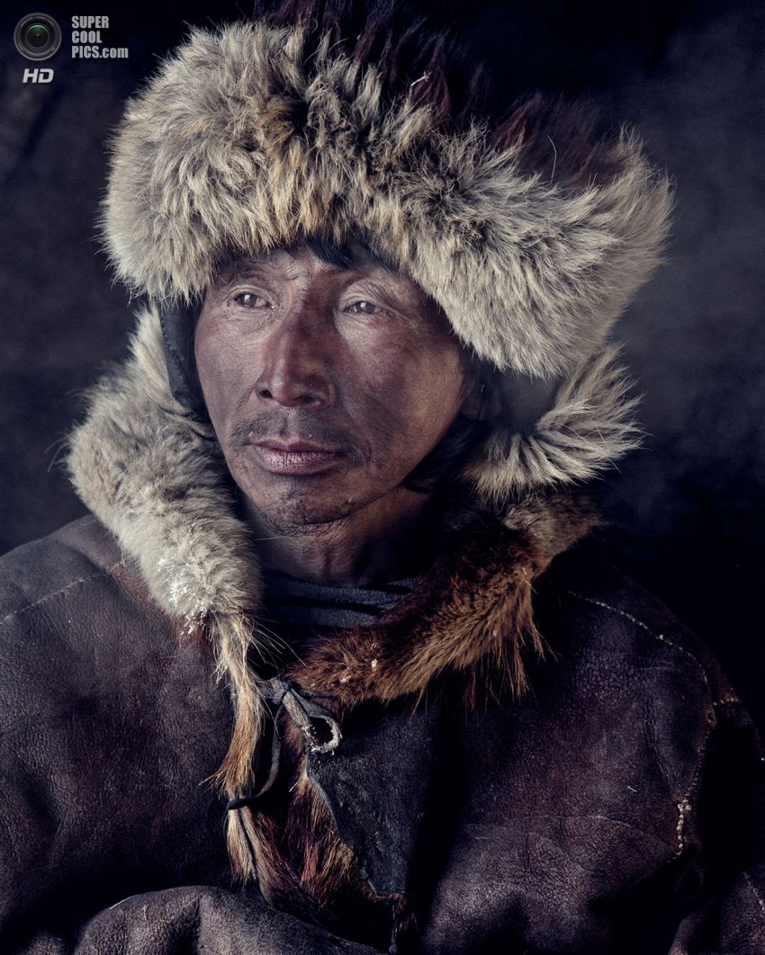 холод, племя, люди