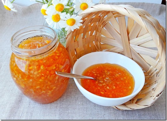 Легкий рецепт яблочно-лимонного варенья