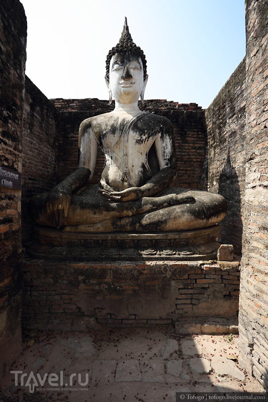 Таиланд. Древняя столица Сукхотай (Sukhothai) / Фото из Таиланда