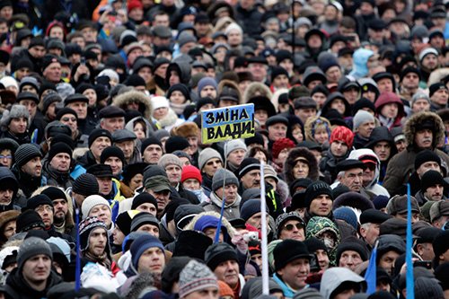 Олесь Бузина: О новых Майданах