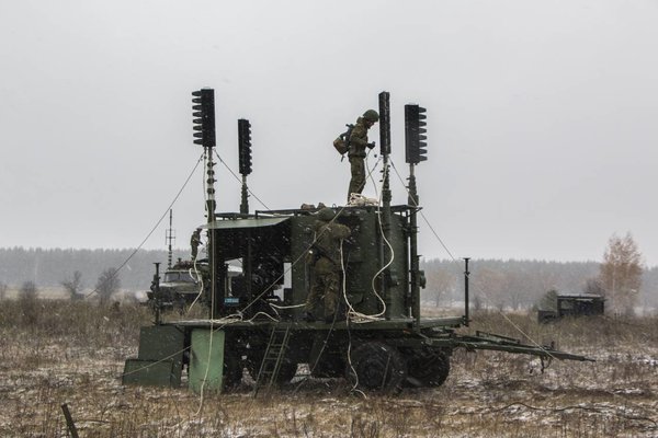 Станция постановки помех Р-330Ж «Житель»