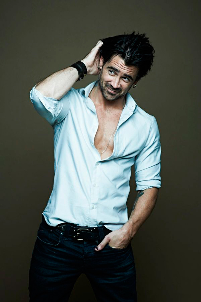 Colin farrell hot