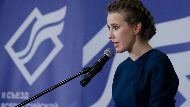 Dagens Nyheter: Собчак не надеется на победу, но строит планы на будущее