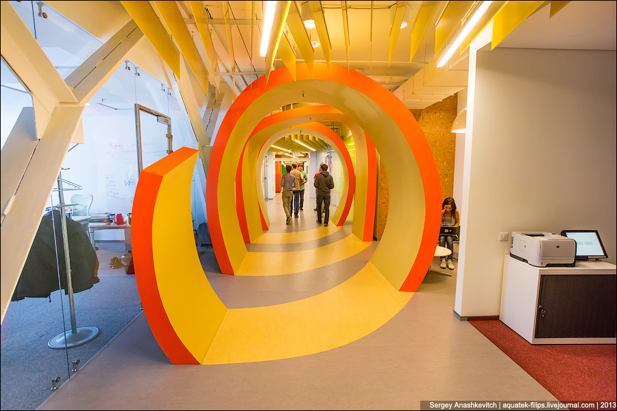 Питерский офис Яндекс