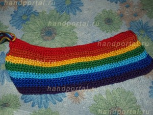 ПЕТЕЛЬКА К ПЕТЕЛЬКЕ. Вязаная грелка на кружку «Хорошее настроение» ПЕТЕЛЬКА К ПЕТЕЛЬКЕ. Вязаная грелка на кружку «Хорошее настроение»