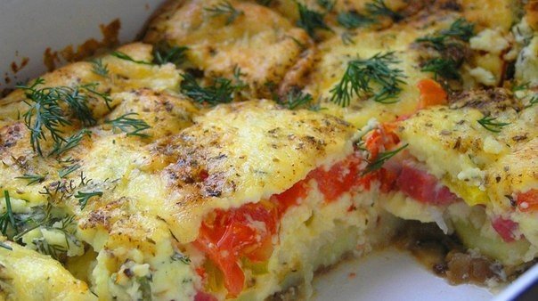 5 most delicious casseroles!