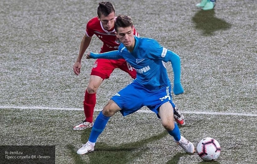 «Зенит» и «Локомотив» забили шесть мячей в матче молодежных команд